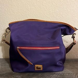 Brand new Dooney and Bourke purple bag